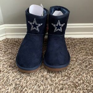 Dallas Cowboys Mini Boots
